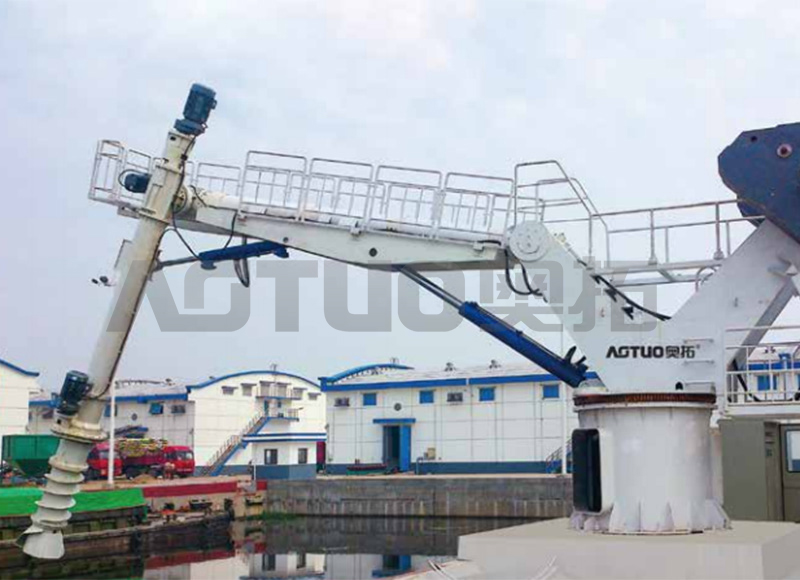  Grain Ship Unloader